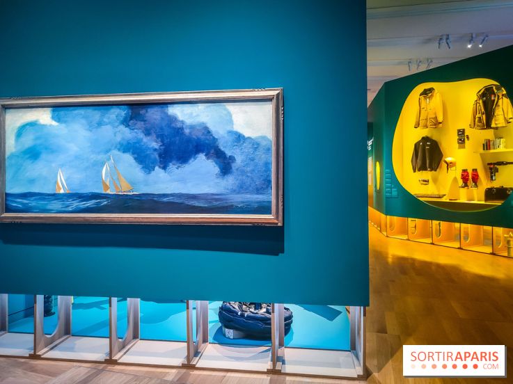 En solitaire autour du monde, l'exposition autour du Vendée Globe au Musée de la Marine - photos - IMG20241010144601