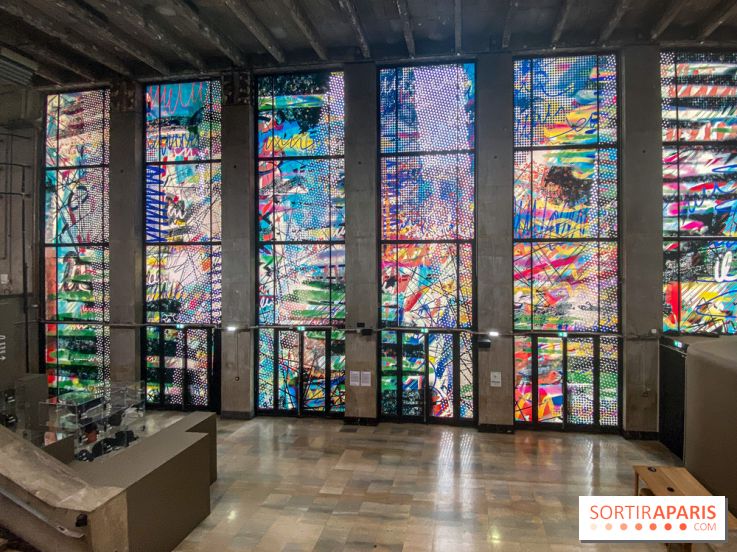 La Elle : l'installation de Renée Levi au Palais de Tokyo - IMG 0582