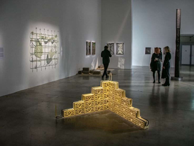 Tituba, qui pour nous protéger ? : nos photos de l'exposition collective au Palais de Tokyo