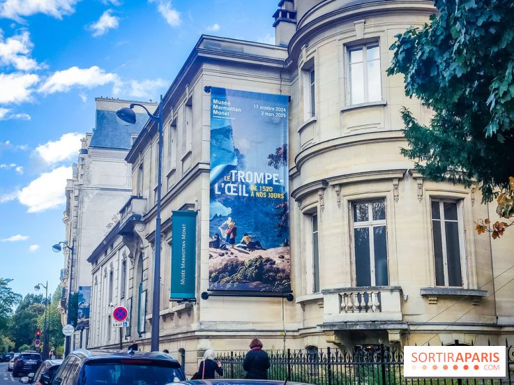 Le trompe-l'œil, une exposition qui nous fait tourner la tête se dévoile au musée Marmottan-Monet - IMG20241016155622