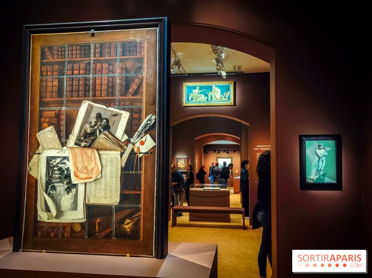 Le trompe-l'œil, une exposition qui nous fait tourner la tête se dévoile au musée Marmottan-Monet - IMG20241016152055