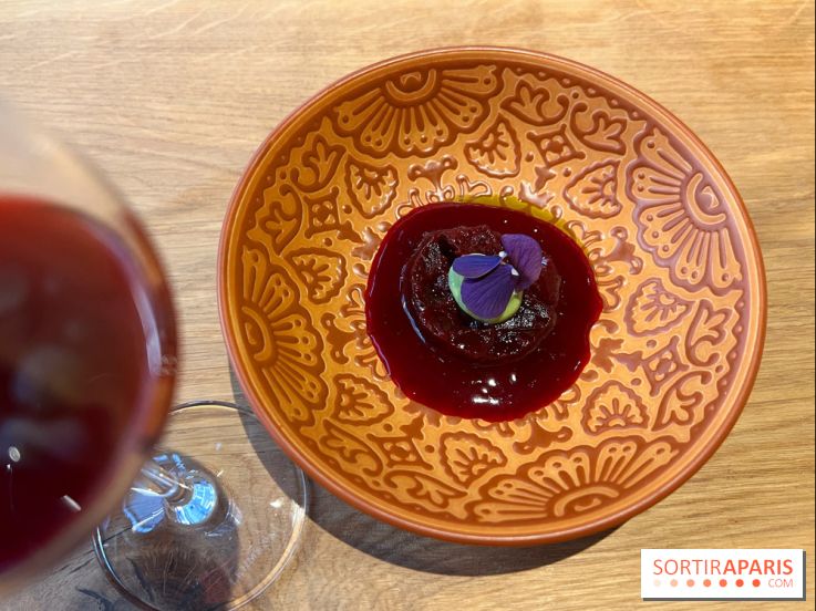 Aldehyde - Betterave, oseille, baie d'Andaliman