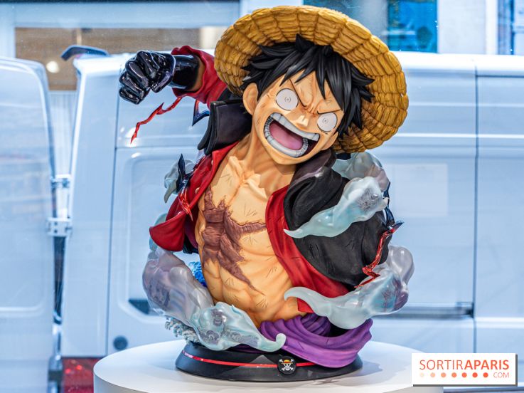One Piece pop-up shop Paris - les photos