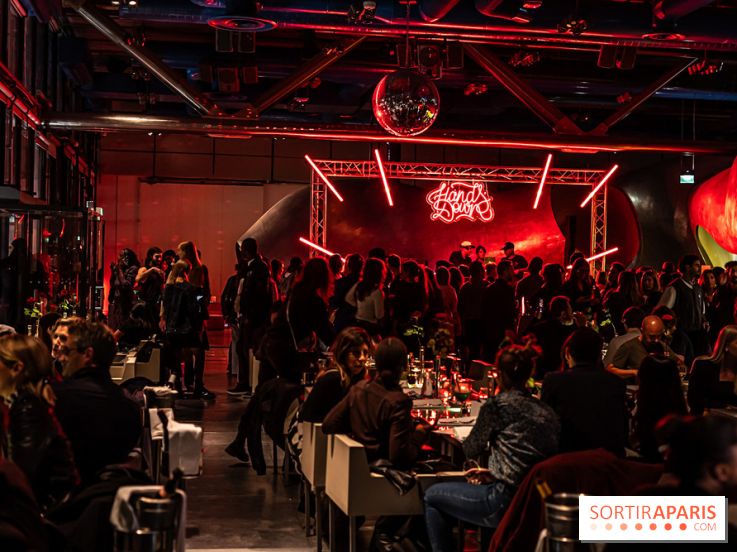 Le Georges, le restaurant-terrasse en rooftop du Centre Pompidou - les photos