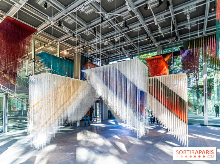 Exposition Olga de Amaral à la Fondation Cartier - les photos  -  A7C5408