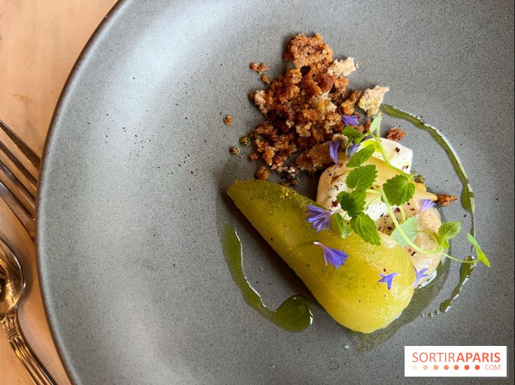 Maison Brut Paris - Poire, oseille, sumac