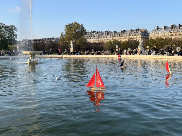 Petits bateaux du Jardin des Tuileries - nos photos - image00004
