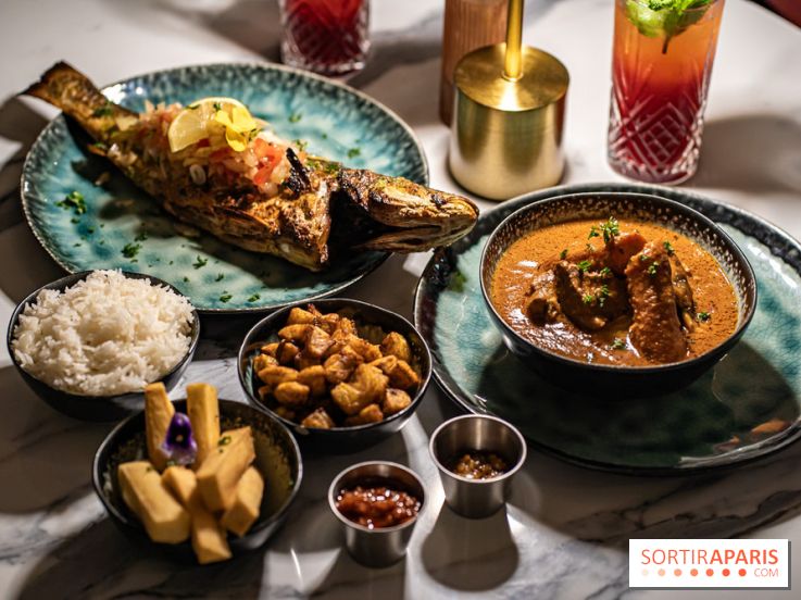 Assinie, le restaurant africain raffiné à Paris 17e