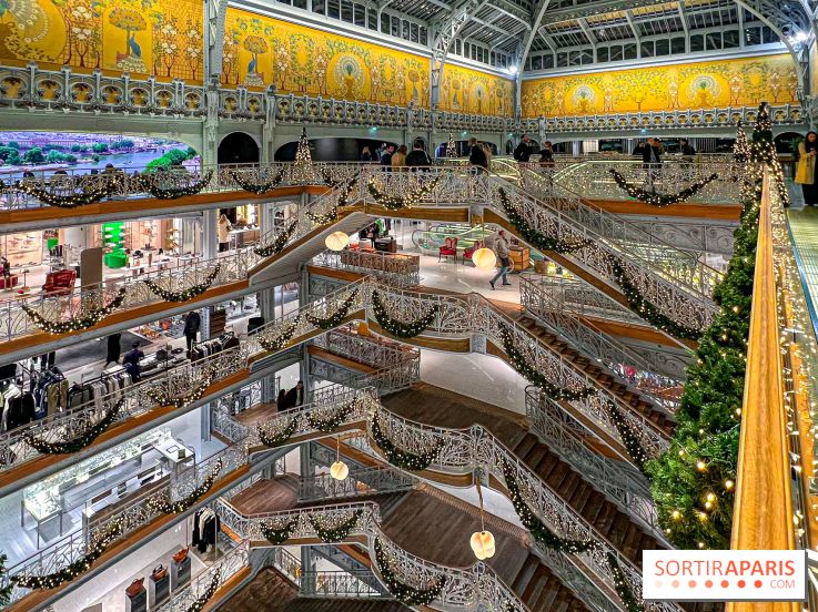 Les vitrines de Noël 2024 de la Samaritaine : Thoiry Lumières Sauvages envahit le grand magasin - Les vitrines de Noël 2024 de la Samaritaine : Thoiry Lumières Sauvages envahit le grand magasin 1125777