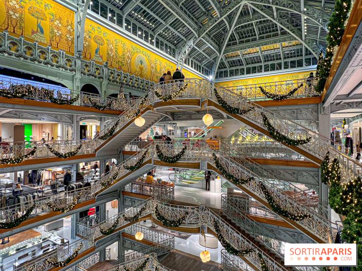 Les vitrines de Noël 2024 de la Samaritaine : Thoiry Lumières Sauvages envahit le grand magasin - Les vitrines de Noël 2024 de la Samaritaine : Thoiry Lumières Sauvages envahit le grand magasin 1125785