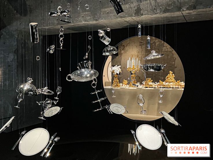 Christofle : Une Brillante Histoire, la sublime exposition de la maison d'orfèvrerie au MAD Paris - image00096