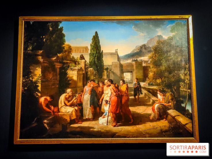 Guillon Lethière, né à la Guadeloupe : l'exposition rétrospective du musée du Louvre se dévoile - IMG20241112154029