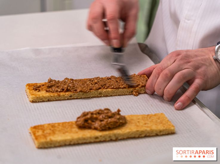 Cours de cuisine au Ritz : la bûche de Noël 2024 -  A7C6241