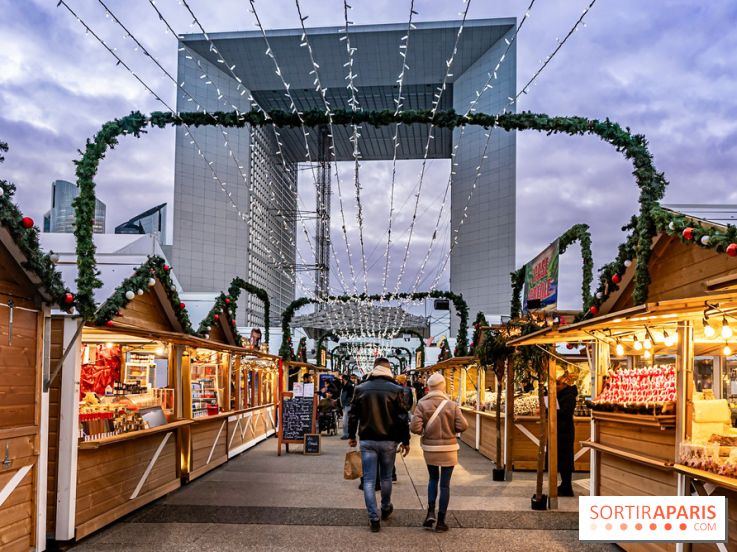 Le Marché de Noël géant de La Défense 2024 -  A7C6572