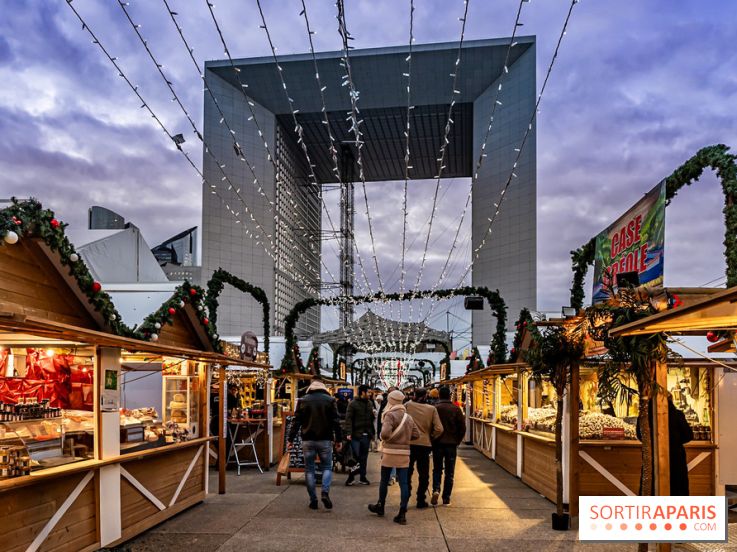 Le Marché de Noël géant de La Défense 2024