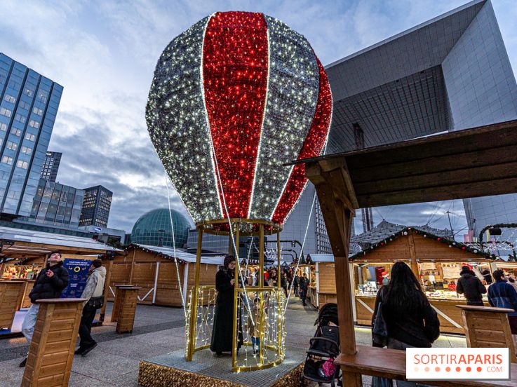 Le Marché de Noël géant de La Défense 2024 -  A7C6578