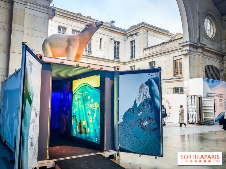 La Grande expédition : l'exposition entre art et science au Centquatre-Paris - nos photos - IMG20241115095012