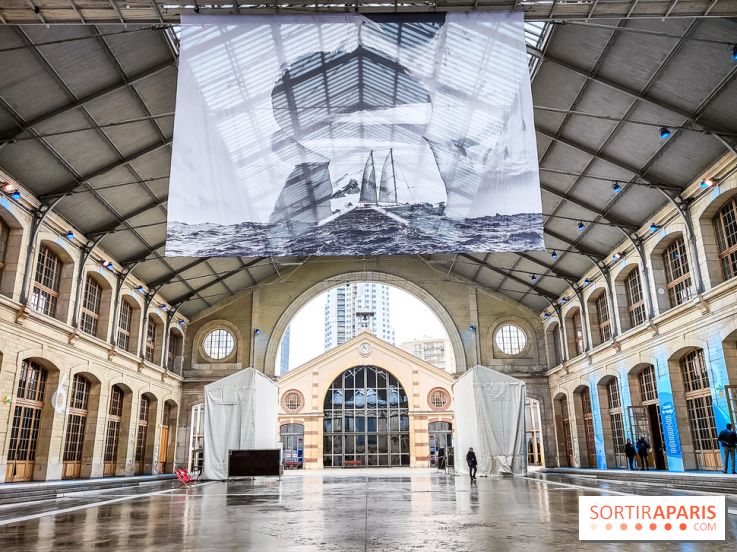 La Grande expédition : l'exposition entre art et science au Centquatre-Paris - nos photos - IMG20241115095552