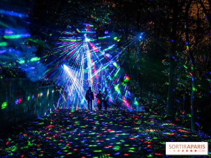 Lumières en Seine 2024, le parcours de lumières féérique et animé