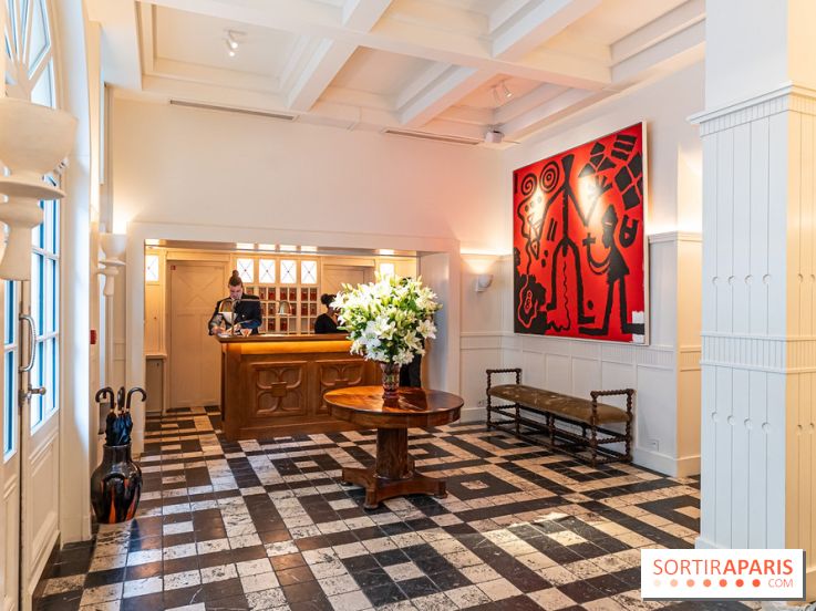 Hôtel Château Voltaire à Paris -  A7C5821