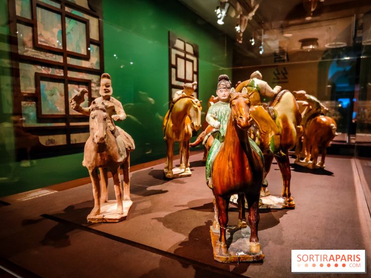 La Chine des Tang, une dynastie cosmopolite : l'exposition dépaysante du musée Guimet - photos
