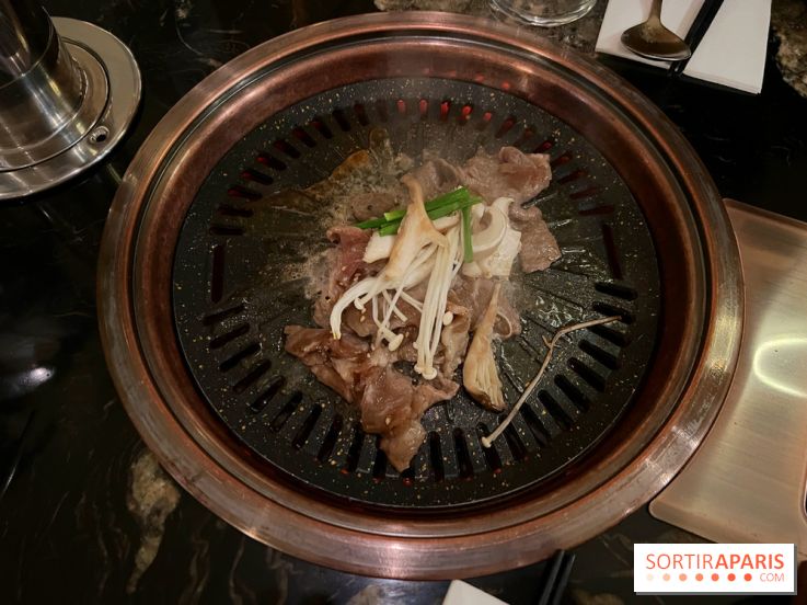 Restaurant On - Barbecue boeuf champignons