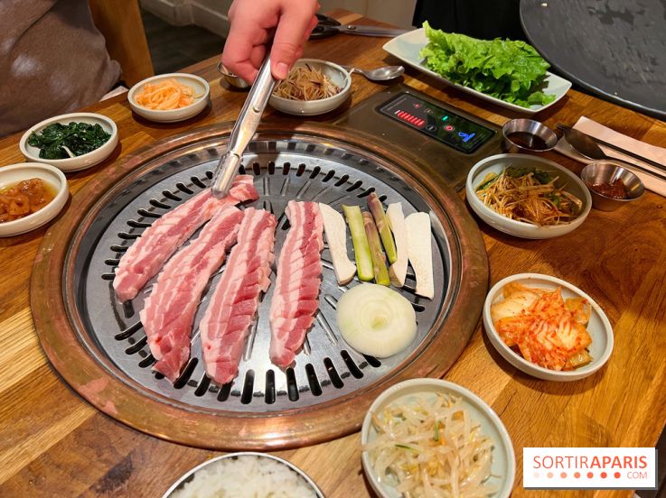 Sam Chic - Barbecue poitrine de porc