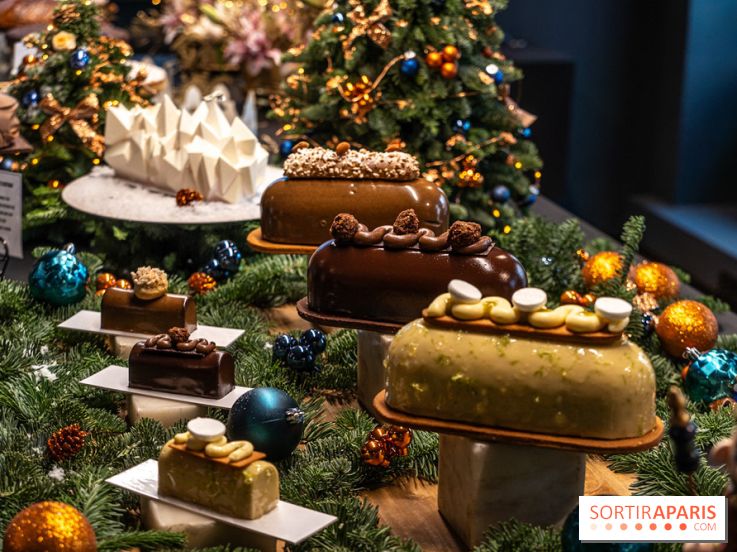 Les bûches de Noël de Jeffrey Cagnes 2024 - photos