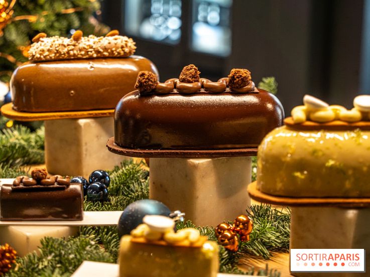 Les bûches de Noël de Jeffrey Cagnes 2024 - photos -  A7C6435