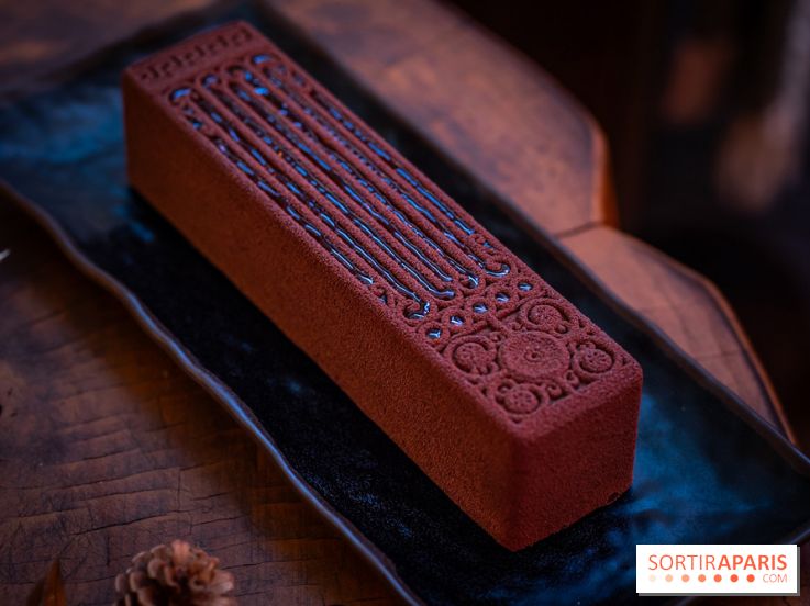 La bûche de Noël du Westin Paris-Vendôme 2024 et galette des Rois 2025 par Valentin Sevilla - photos -  A7C7112