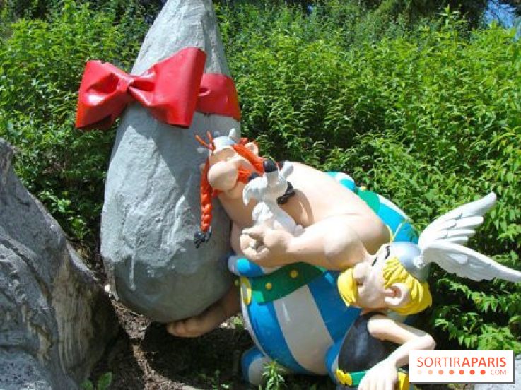 Parc Asterix
Asterix et Obelix