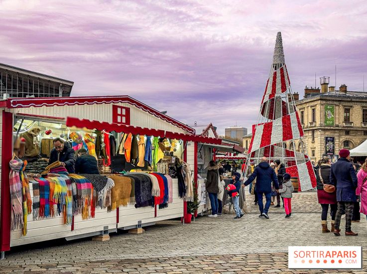 Le Marché et village de Noël de la Villette