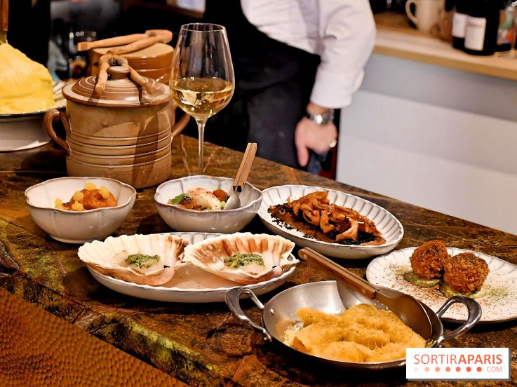 Le Tire-Bouchon Rodier, un resto coup de cœur pour des petites assiettes à partager