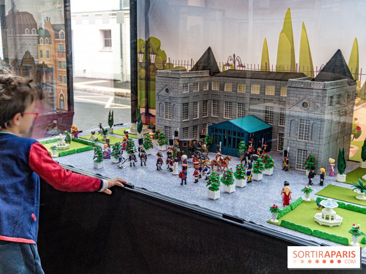 Exposition Playmobil à Fontainebleau - 1er Empire - Napoléon -  A7C7388
