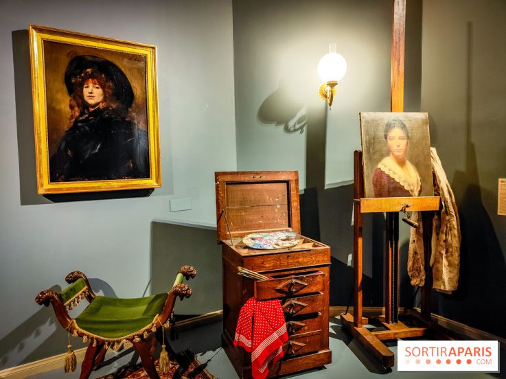 Elles, les élèves de Jean-Jacques Henner : l'exposition au féminin du musée Jean-Jacques Henner  - IMG20241126100259