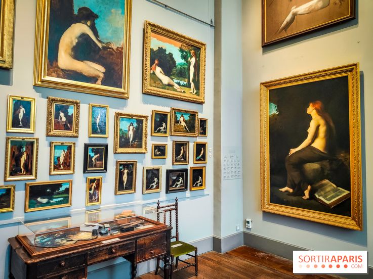 Elles, les élèves de Jean-Jacques Henner : l'exposition au féminin du musée Jean-Jacques Henner  - IMG20241126104102