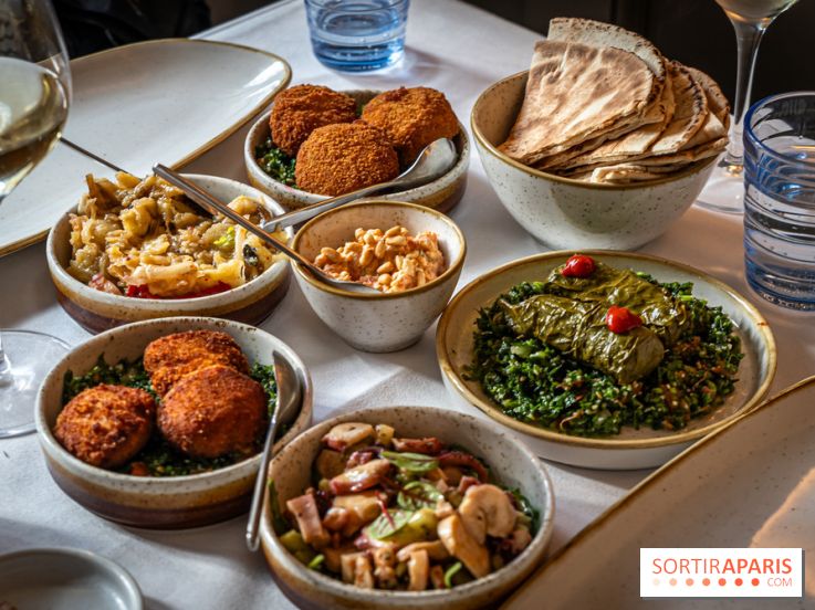 Osmossi par la maison Mavrommatis, le restaurant grec Paris 16e