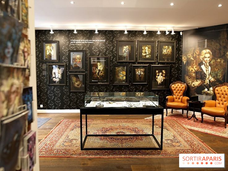 Benjamin Lacombe à la Galerie Gallimard, nos photos - bis