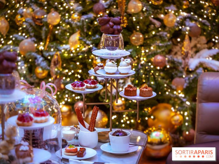 Le sublime tea time de Noël du Lutetia 2024 par Nicolas Guercio - les photos  -  A7C7896