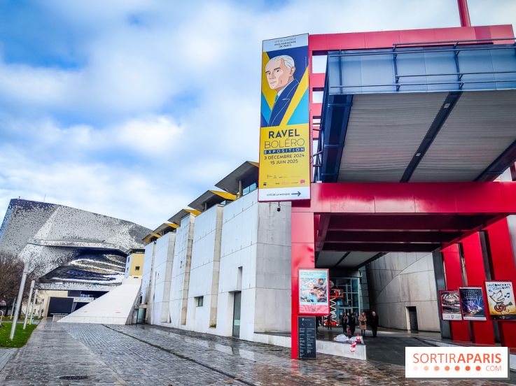 Ravel Boléro : l'exposition en musique se dévoile à la Philharmonie de Paris - IMG20241202115844