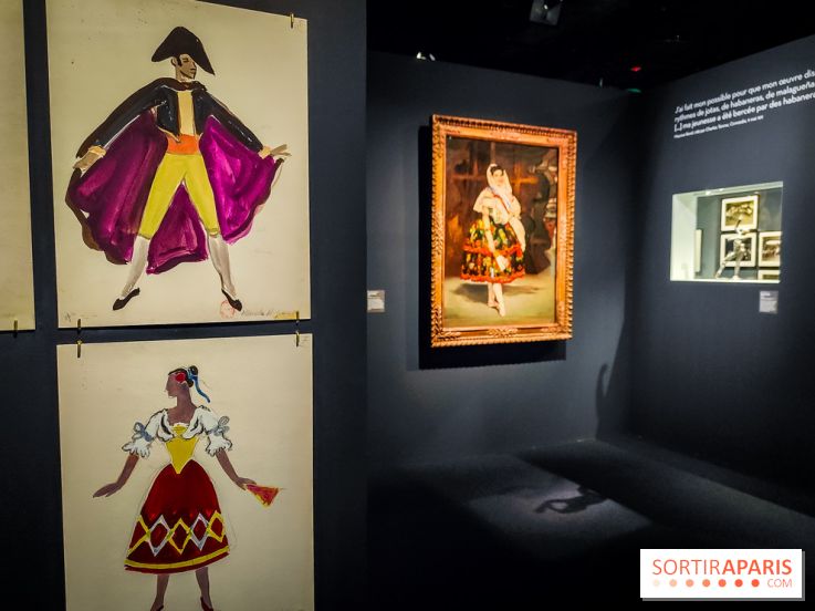 Ravel Boléro : l'exposition en musique se dévoile à la Philharmonie de Paris - IMG20241202112631