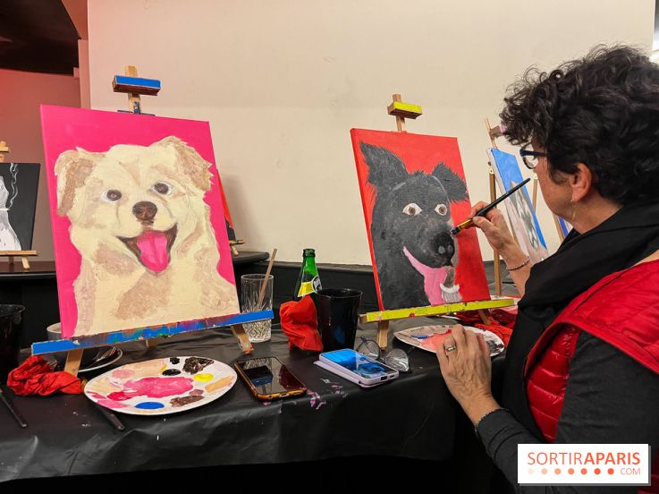 Paint your pet, l'atelier créatif pour peindre votre animal de compagnie - nos photos - image00011