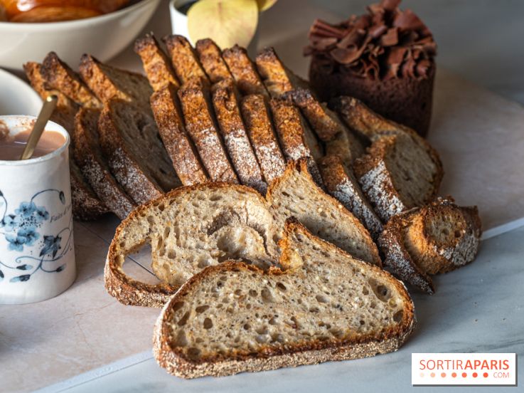 Pleincœur, la boulangerie-pâtisserie de Maxime Frédéric Paris 17e -  pain aux graines de sésame et miel