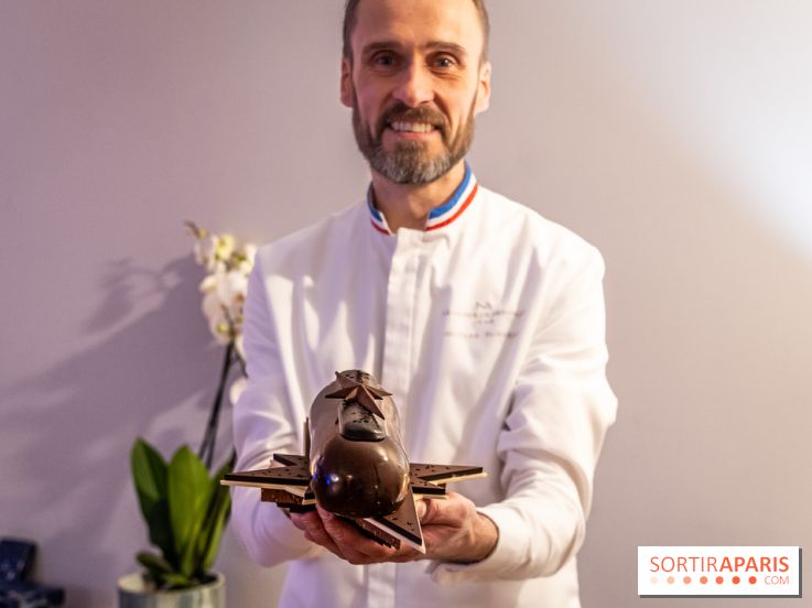 Les bûches et chocolats de Noël de la Maison du Chocolat 2024 -  A7C8377