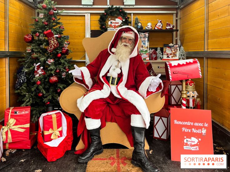 Noël au Jardin d'Acclimatation 2024  - Père Noël