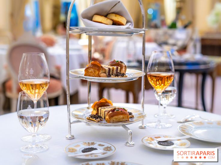 Le tea time Impérial de Noël du Ritz Paris, l'expérience exceptionnelle - les photos -  Caviar et blinis Sandwichs et bouchées salées