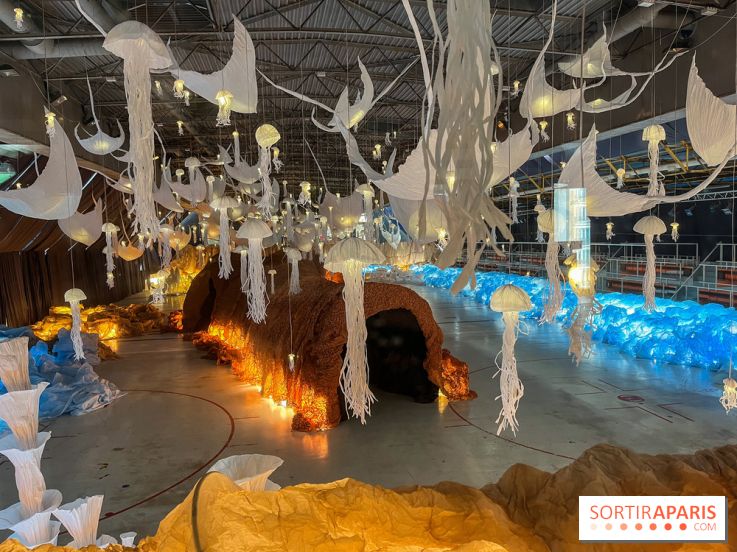 L'océan de Léa, l'exposition événement à la patinoire de Saint-Ouen - nos photos