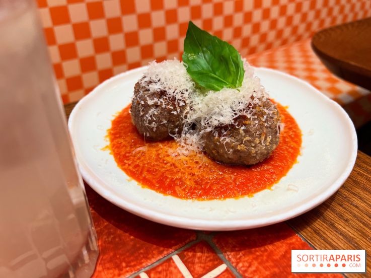 Pizi - Polpette alla marinara