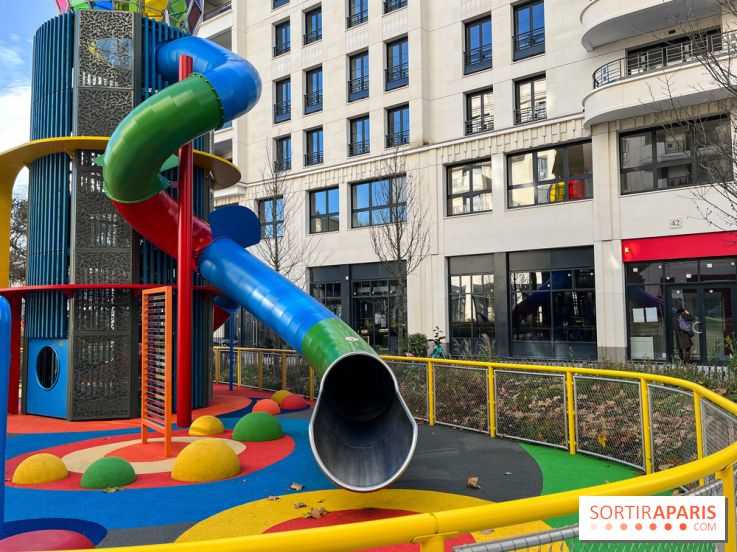 Aire de jeux Speedy Graphito à Saint-Ouen - image00005