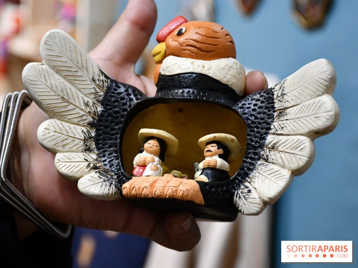 C'est le Pérou pour Noël, le pop-up store canon à Paris